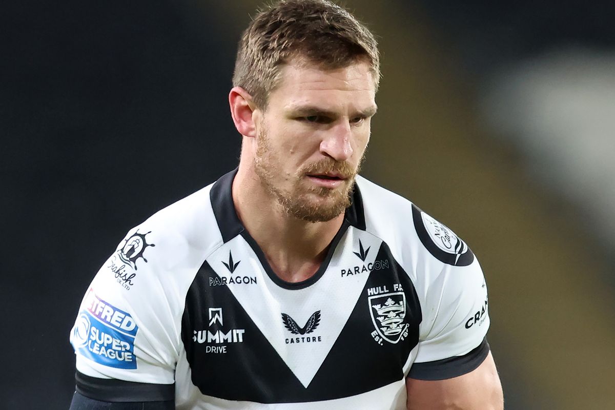 Hull FC back rower Jed Cartwright.