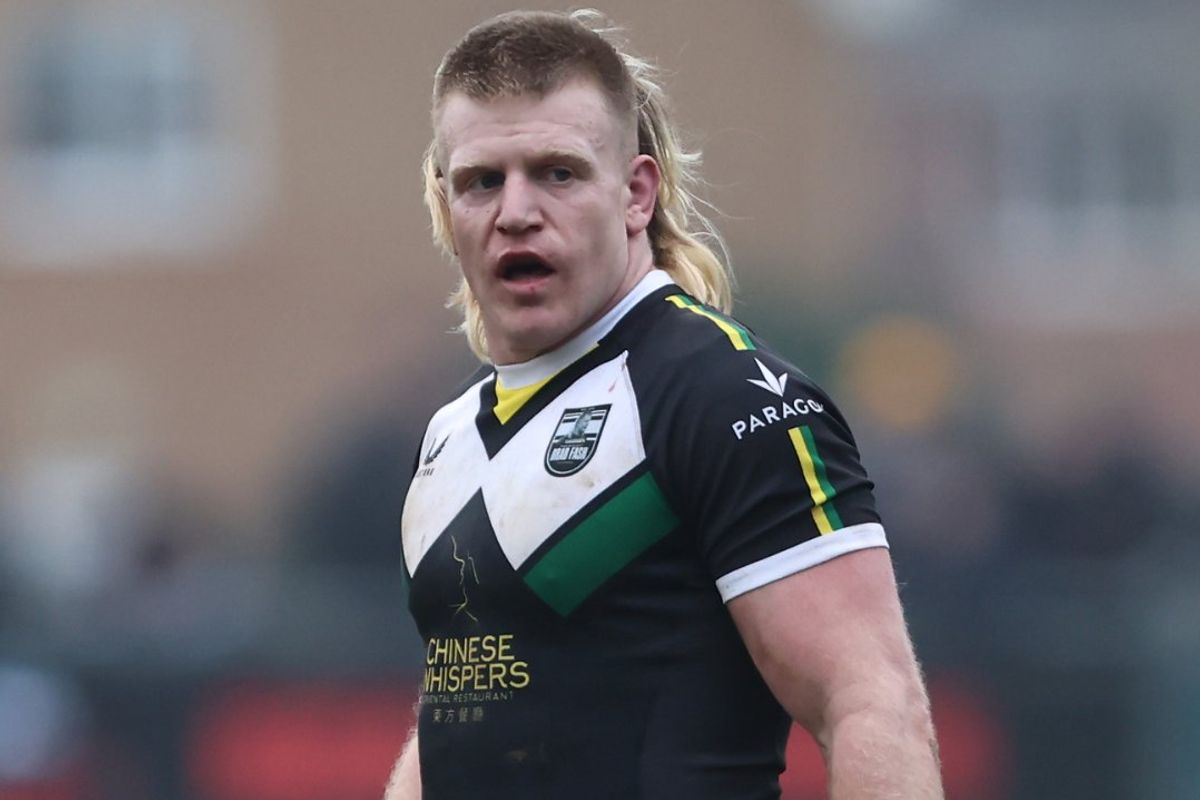 Hull FC forward Brad Fash.
