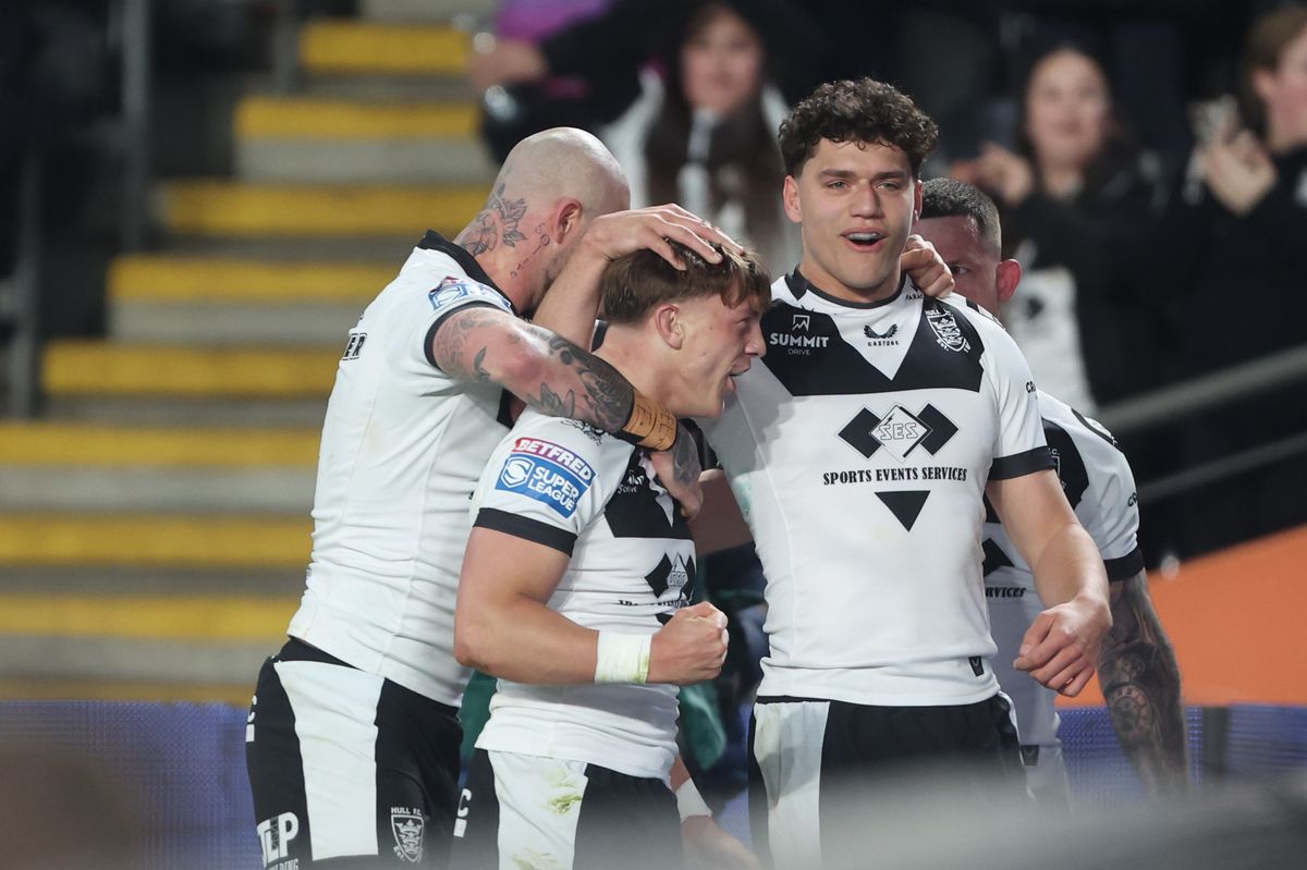 Logan Moy opened the scoring for Hull FC.