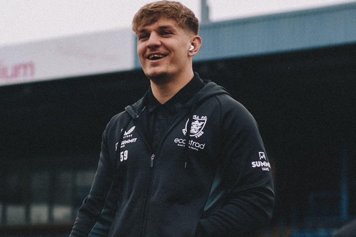 Hull FC forward Will Kirby. 
