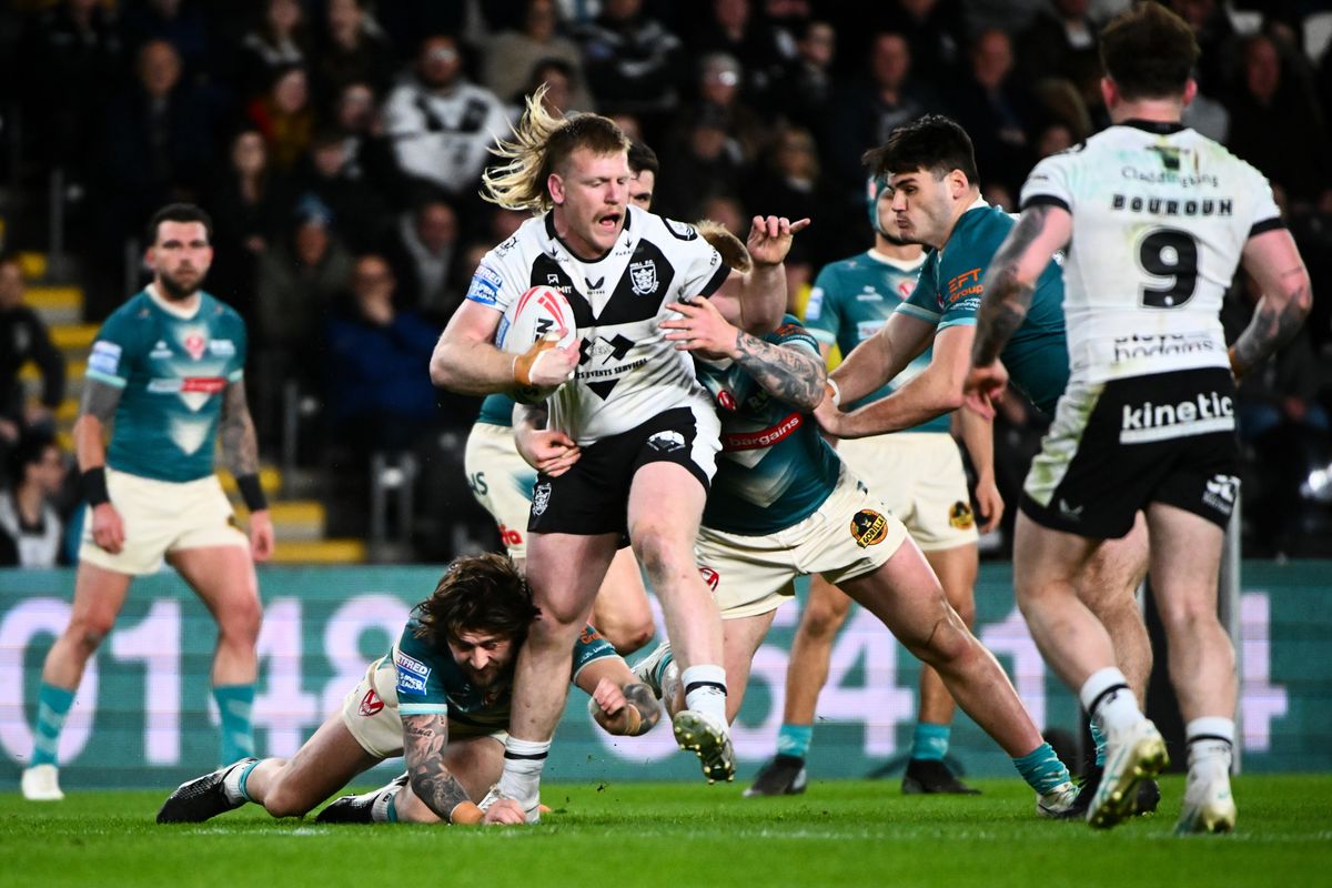 Hull FC forward Brad Fash on his 200th club appearance. 
