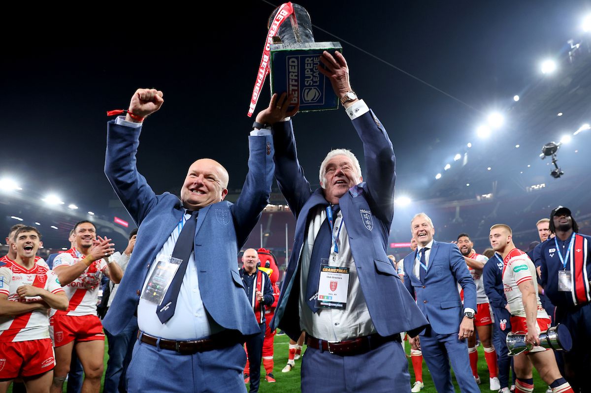 Hull KR chief executive Paul Lakin is leading the search for Willie Peters' successor 