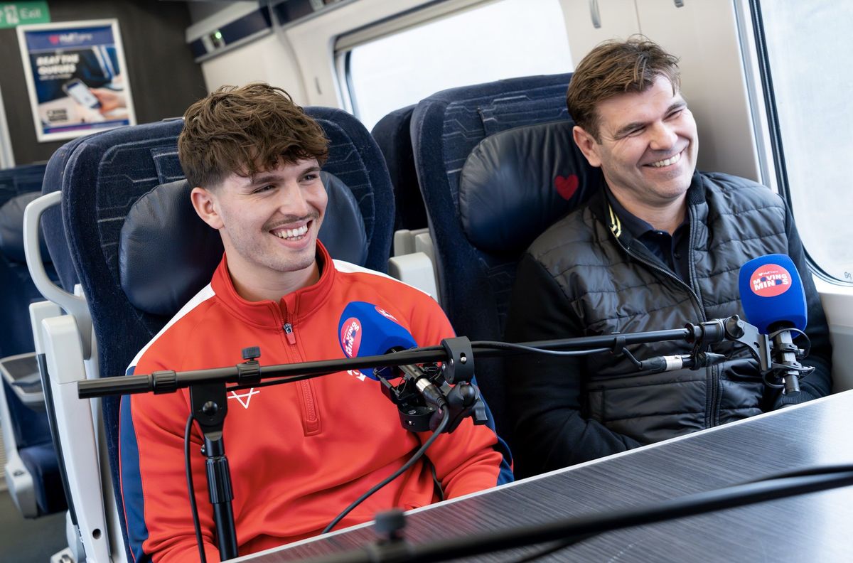 27/04/26 - Hull Trains’ groundbreaking mental health podcast is shining a spotlight on men’s mental health with a new episode released today featuring two Hull KR rugby players. Legendary former captain Chris Charles and his son Jack, a promising young halfback, are joining host Gemma Oaten to discuss how they cope with the challenges of the sport and the changing attitudes towards men’s mental health over the years. The pair discuss their life and careers with Hull KR