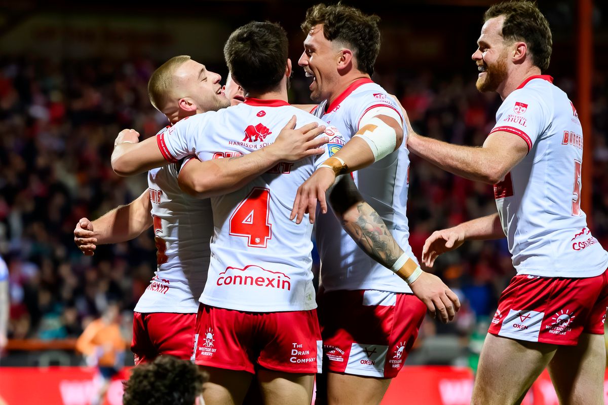 Hull KR have won their last five in all competitions.