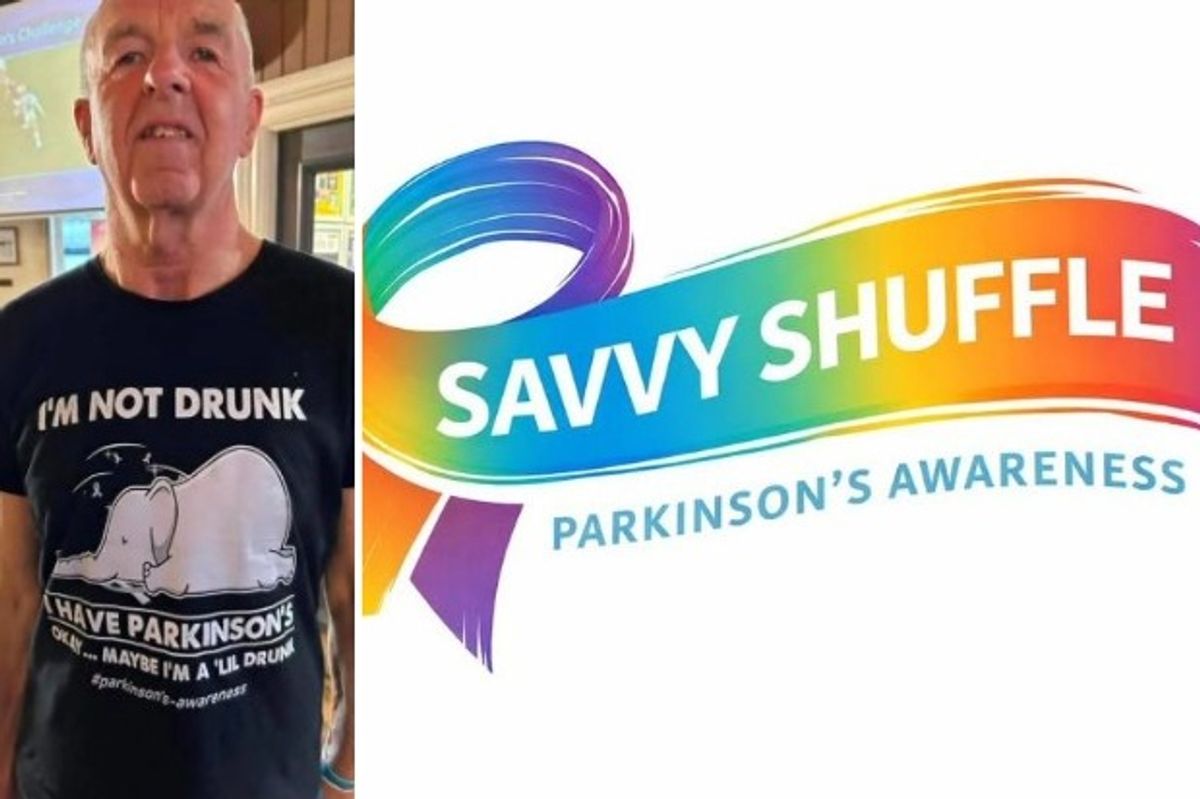 Paul Roberts, a Hull man living with Parkinson's, is behind the Savvy Shuffle awareness initiative