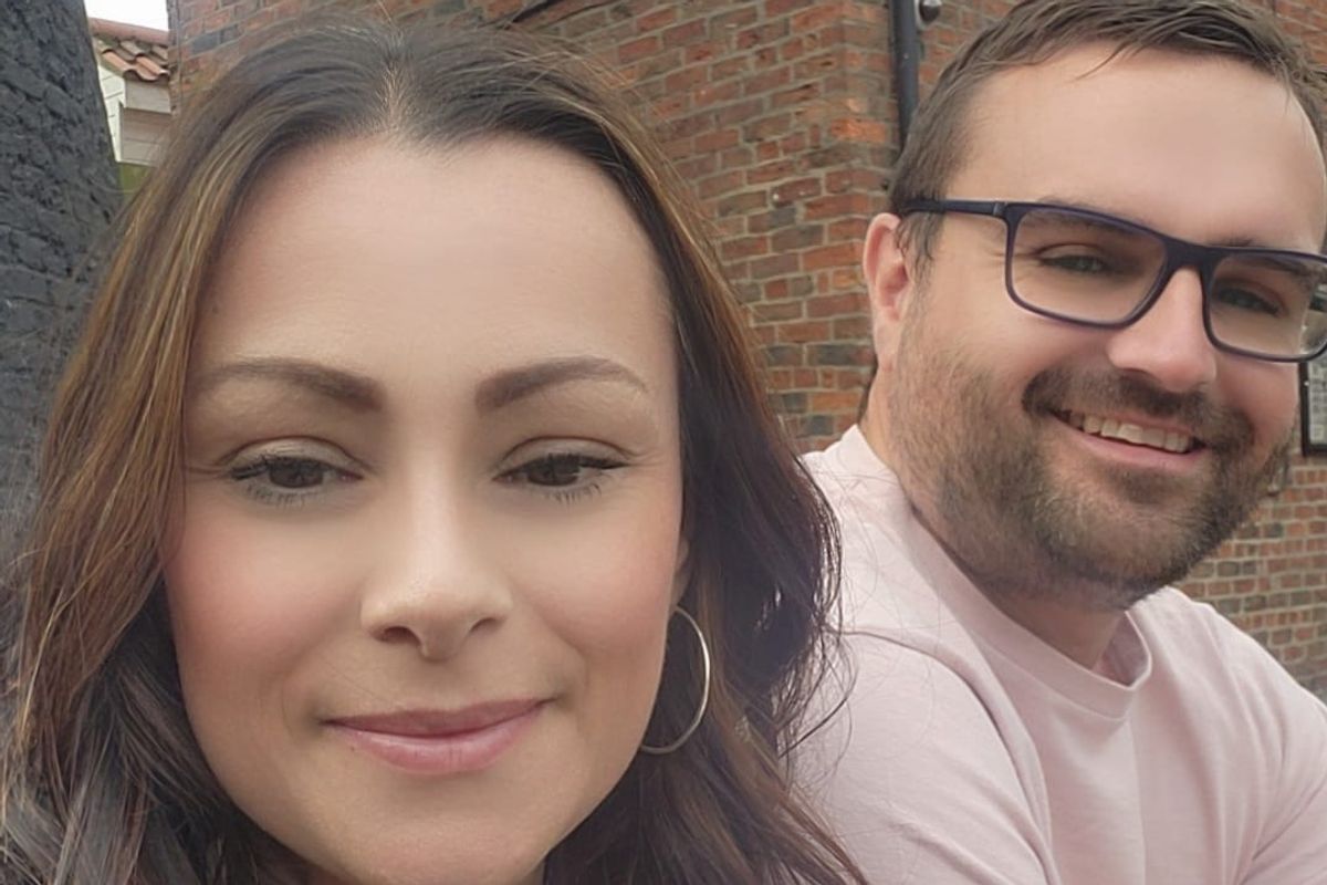 Karla and Gareth Marrow, who lost their daughter Jessica when Karla was 37 weeks pregnant