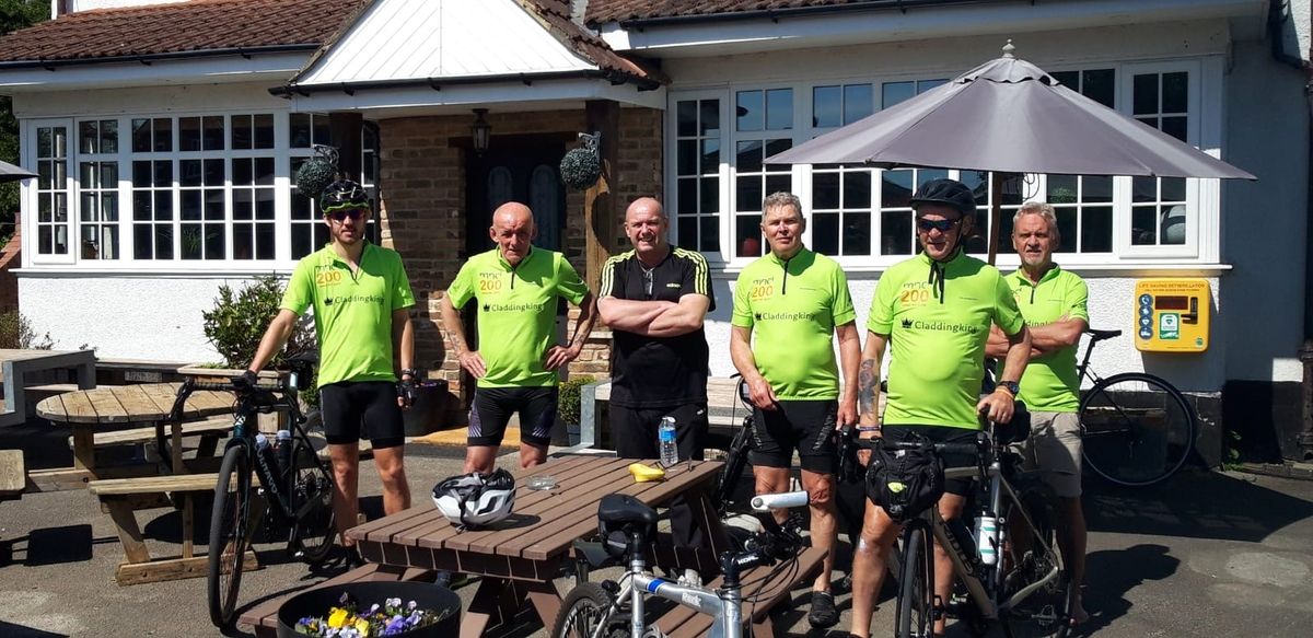 Les and his friends hope to finish the ride at 1pm at The Ravenser Pub in Southcoates Lane on Saturday 30th May