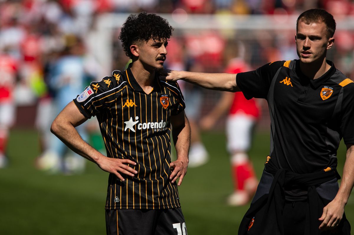 Mohamed Belloumi and Matty Jacob at The Valley