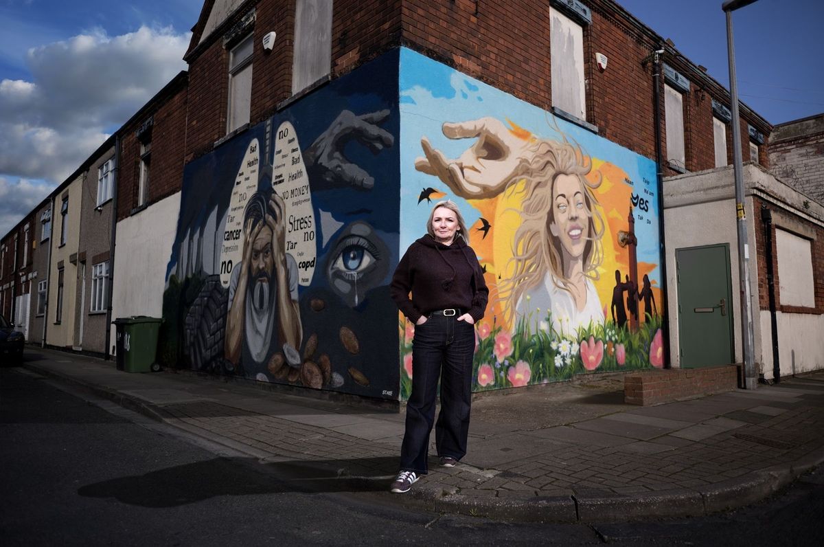 'Quitting smoking was life-changing for me' - Gillian Cunningham