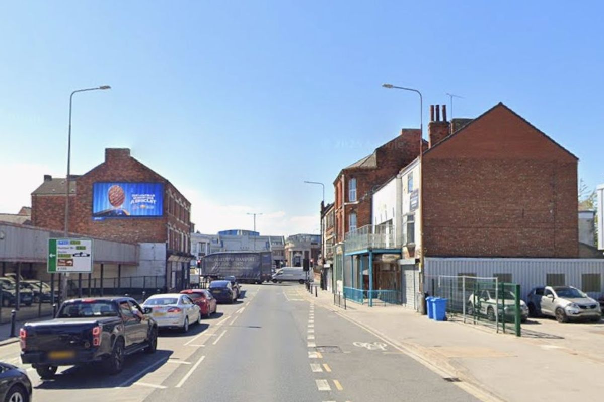 A similar sign is already in place on the other side of the road