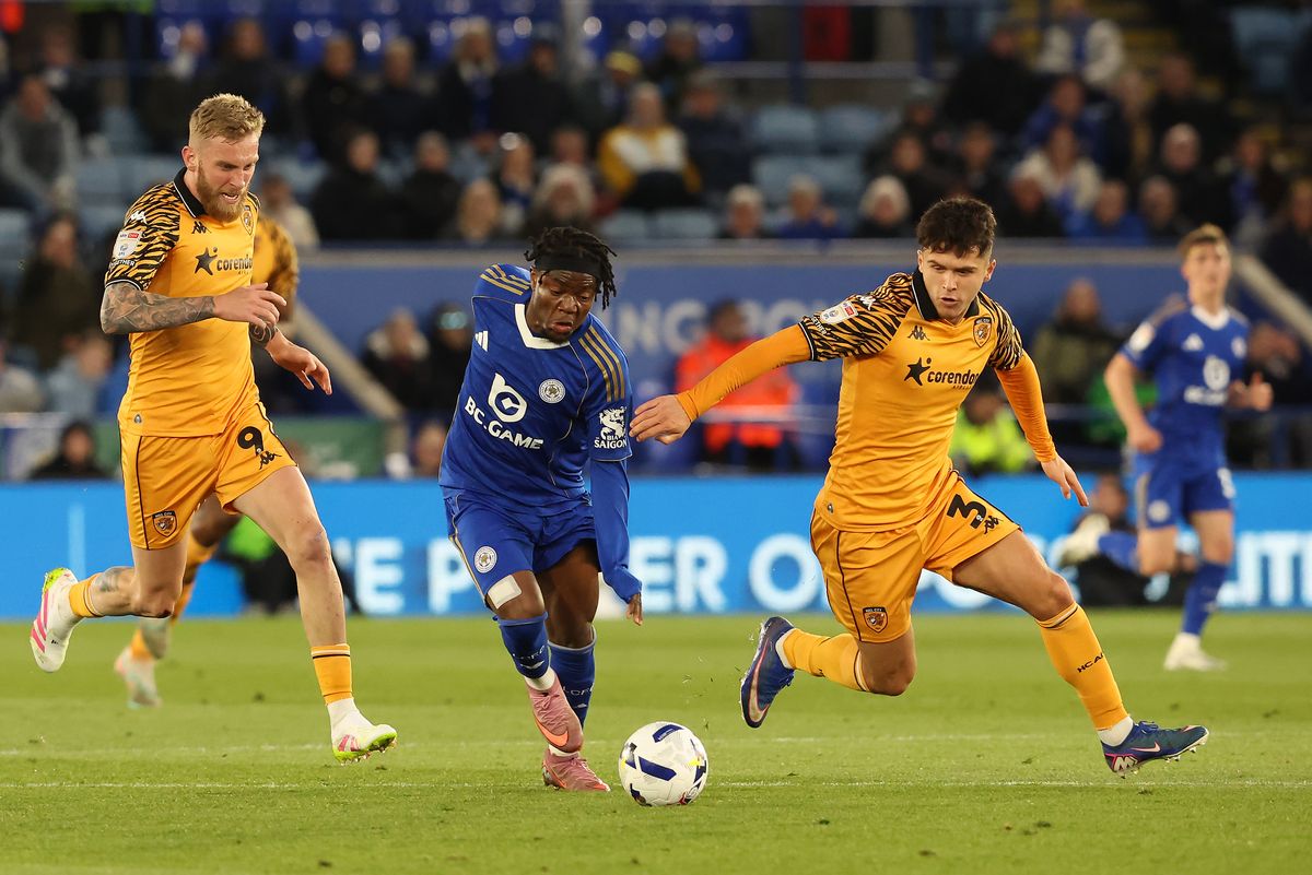 Ryan Giles made his return to the starting line-up at Leicester City