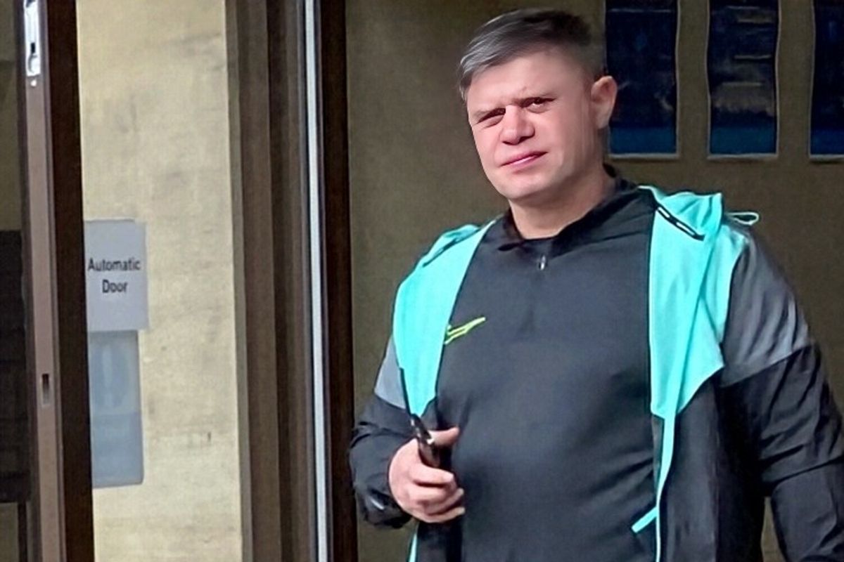 Damien Morrison, pictured outside Hull Crown Court