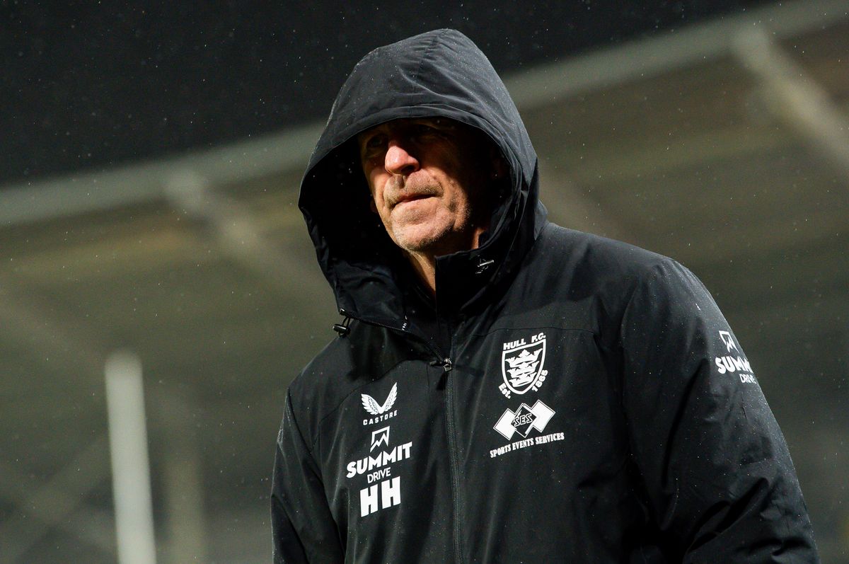 Hull FC head coach John Cartwright.