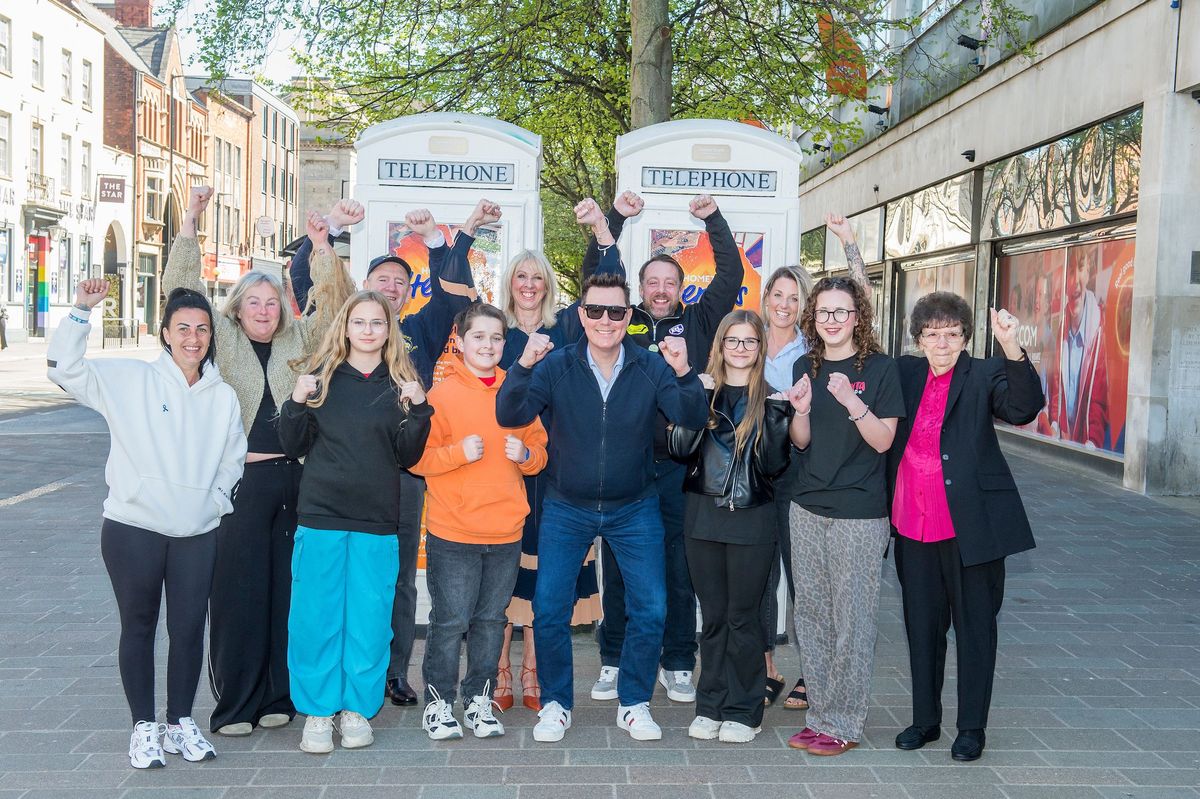 30/04/26 - KCOM has revealed the nine Hometown Heroes who will be honoured with iconic cream phones boxes named after them. The East Yorkshire-based communications company has been inundated with nominations from the public since it launched its campaign to find inspirational local heroes earlier this year. Celebrating the announcement of the Hometown Heroes outside KCOM's HQ