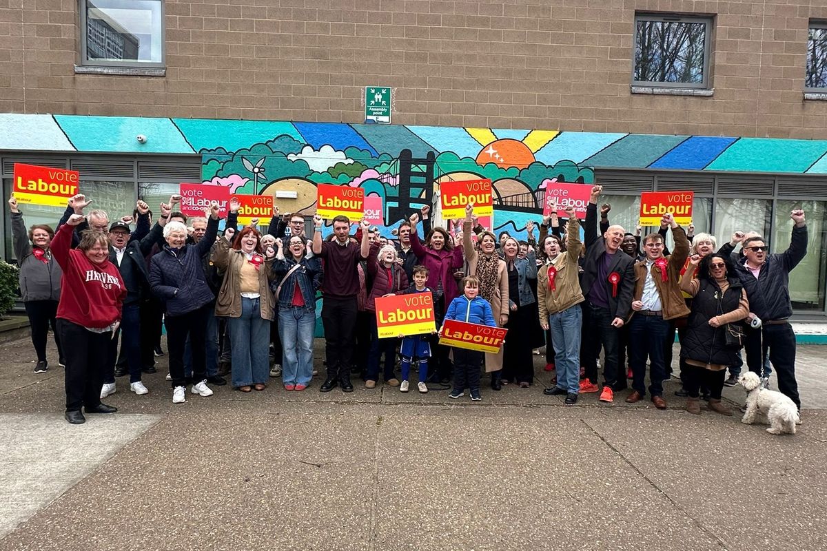 The Labour Party has launched its campaign ahead of May 7