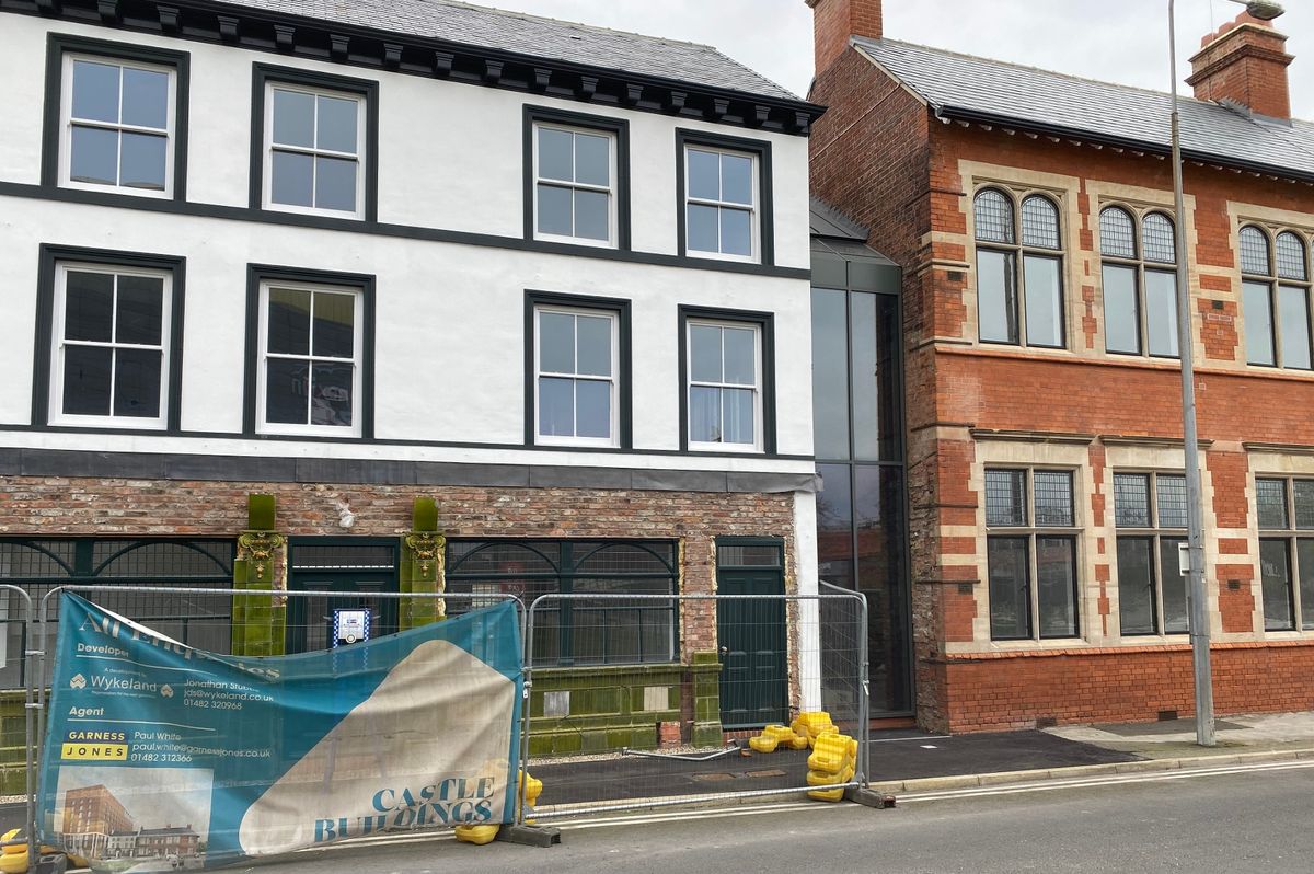 Castle Buildings in Hull is a Grade II listed property