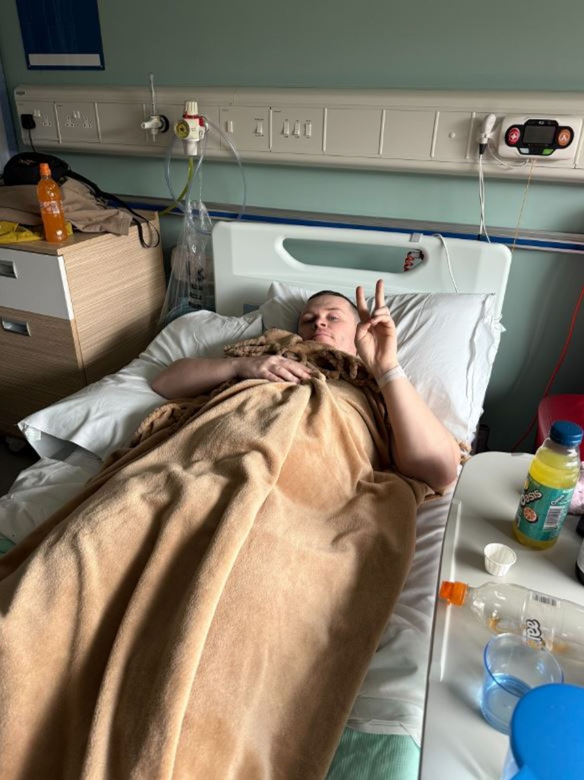 Ryan began treatment last summer