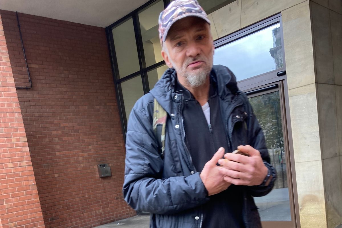 Thomas Finlay, pictured outside Hull Crown Court