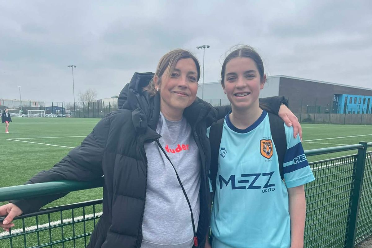 Emma with her daughter Katie