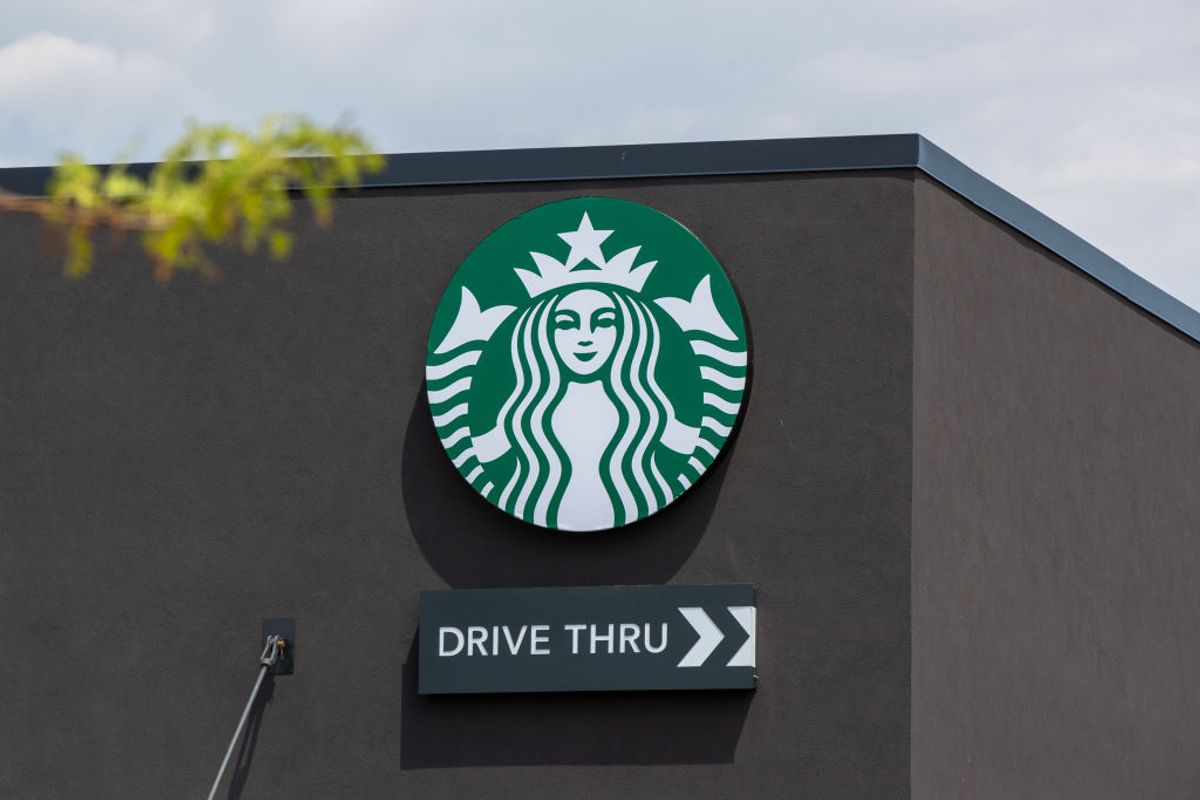 A Starbucks drive-thru is planned for the site