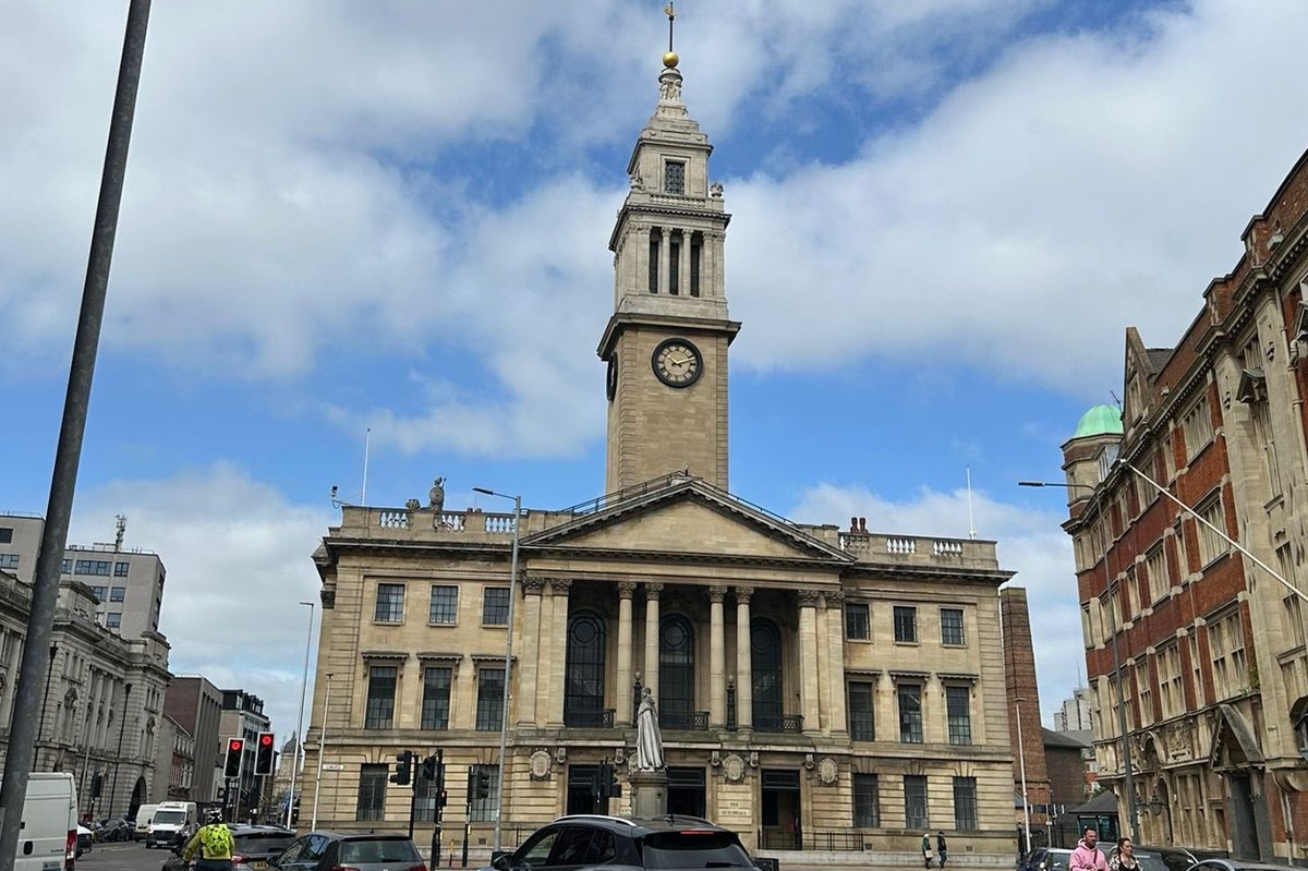 The Guildhall, headquarters of Hull City Council