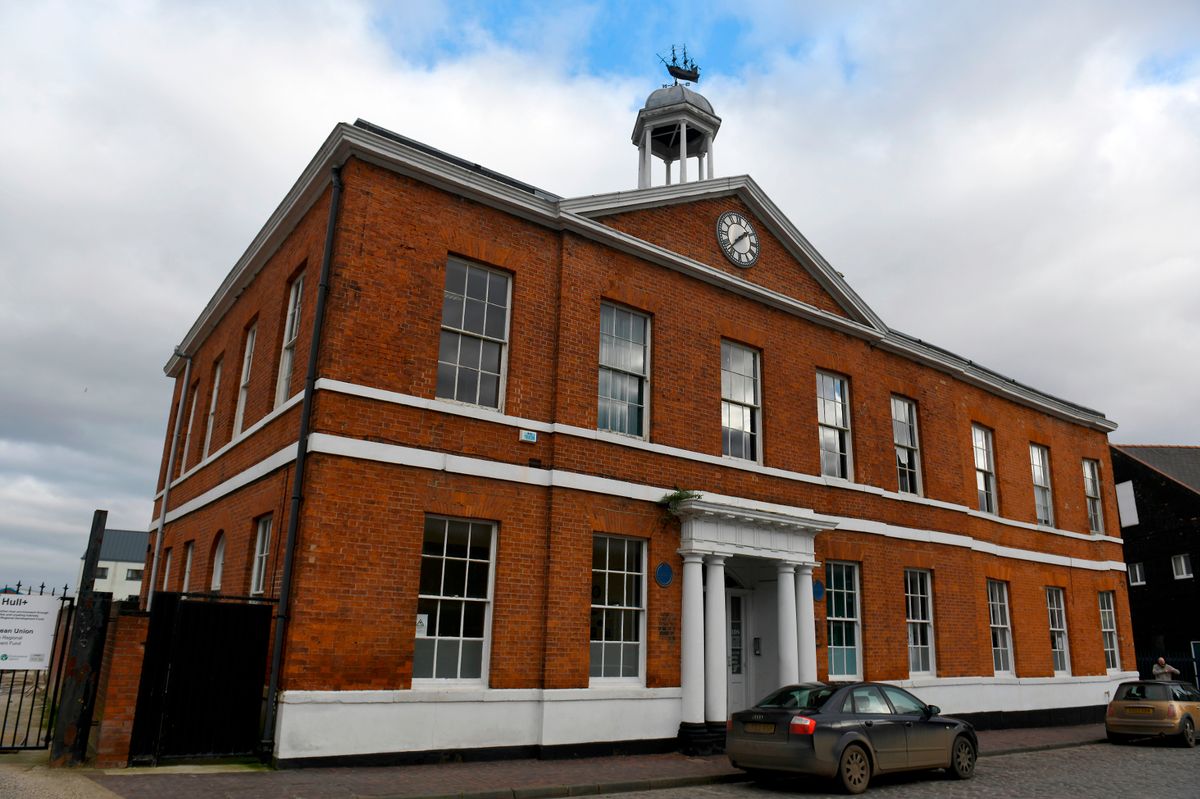 Hull's Old Dock Office, High Street