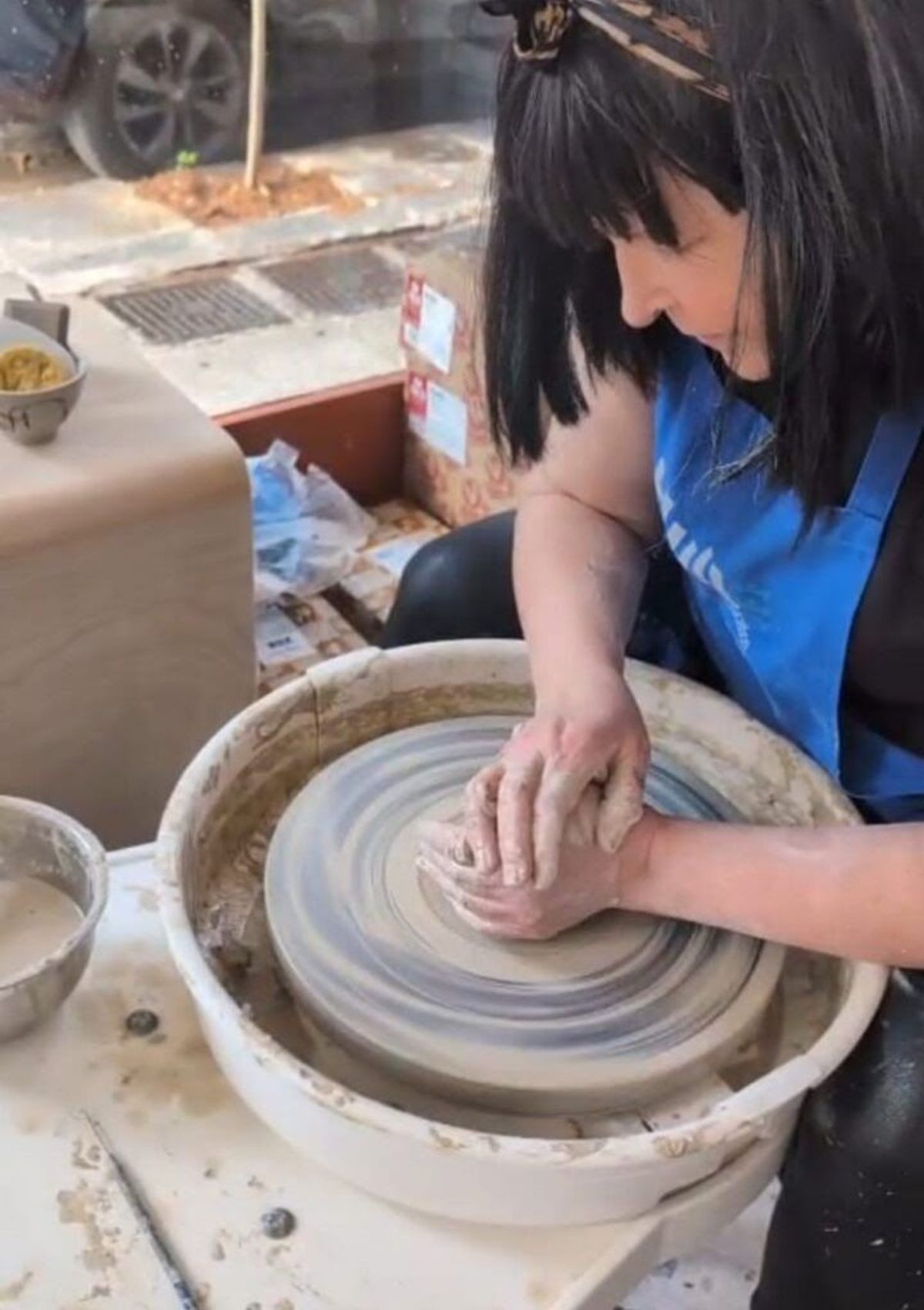 18/04/26 - Hull Training and Adult Education learners made trips to Greece and South Africa as part of the Government-backed Turing Scheme. Izabela Wykpisz in Athens