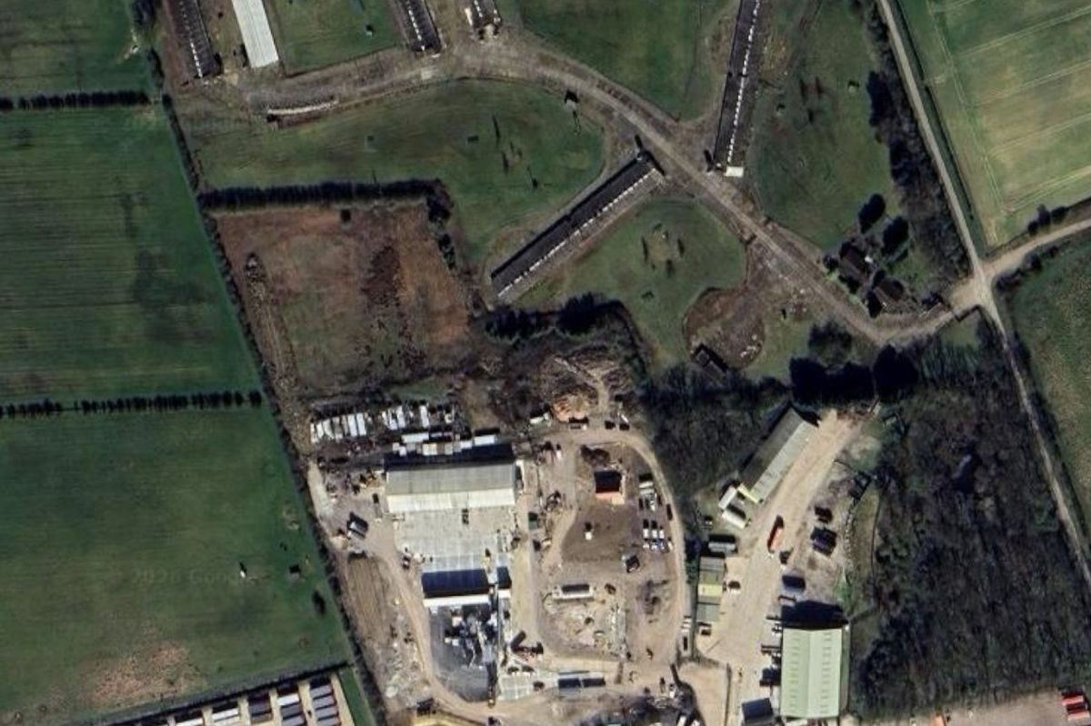 The panels would be at the Catfoss Industrial Estate in the East Riding