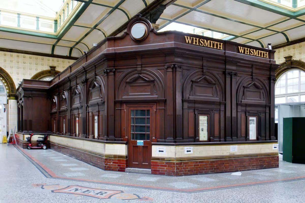 The former ticket office in Hull Paragon Interchange is to become 'Hull Tap'