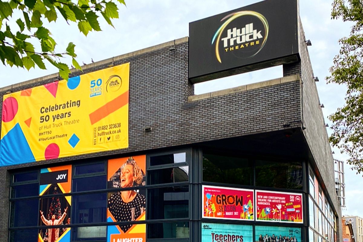 John Godber's Teechers Leavers '22 is currently on at Hull Truck Theatre