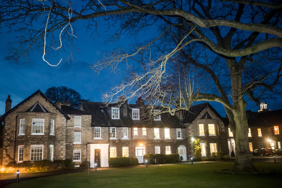 A general view of Pocklington School