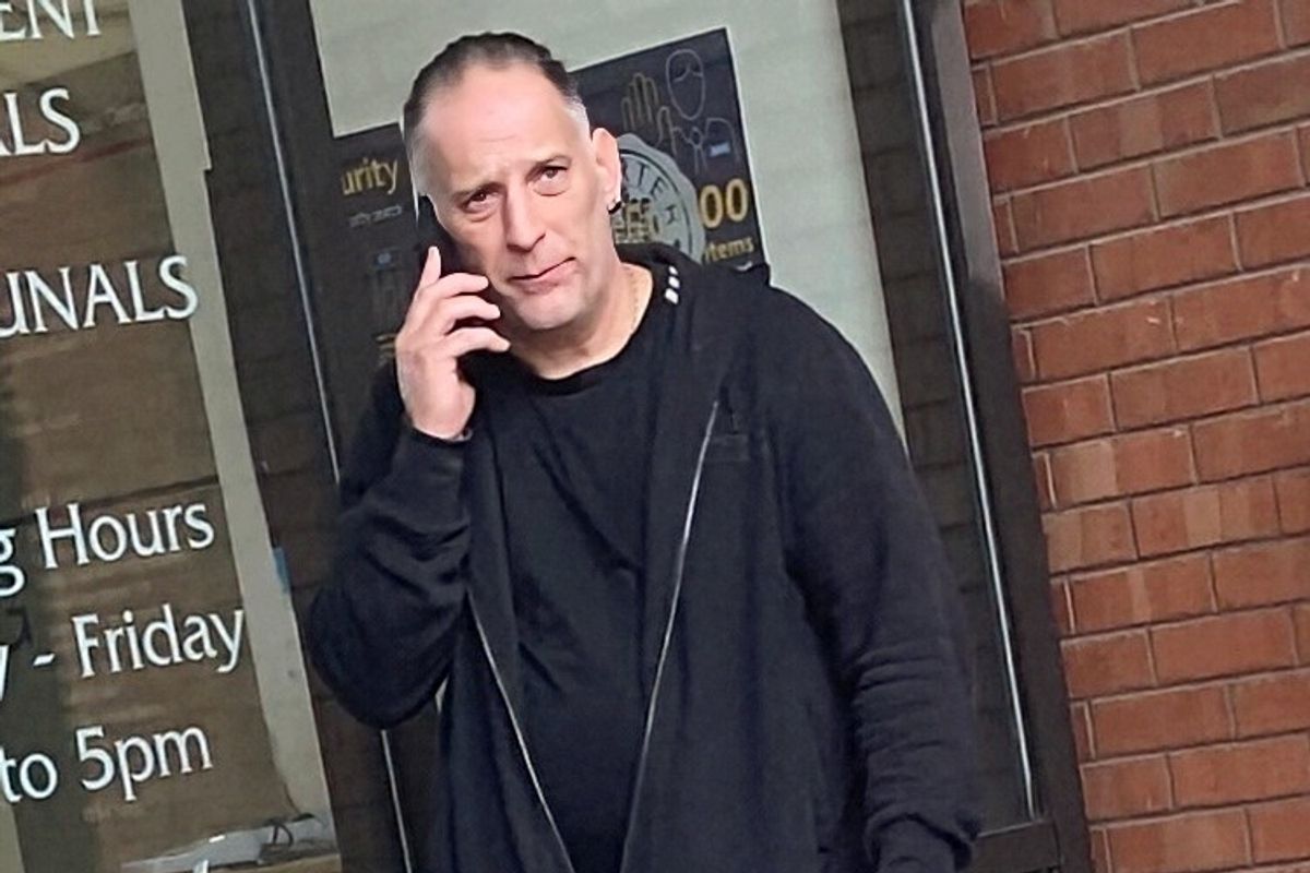 Nigel Bull, pictured outside Hull Crown Court