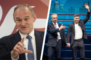 Reform UK hit back after Ed Davey’s Luke Campbell criticism