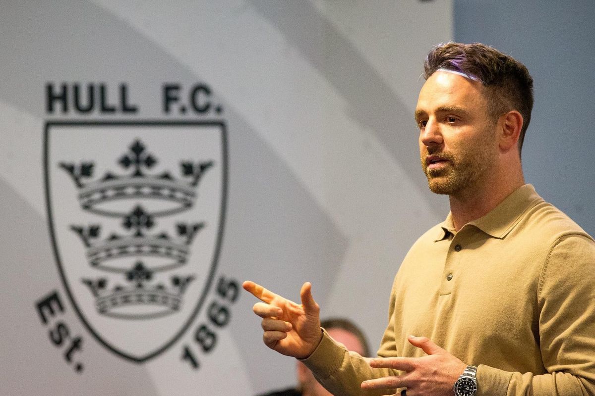 Hull FC Chief Executive Richie Myler.