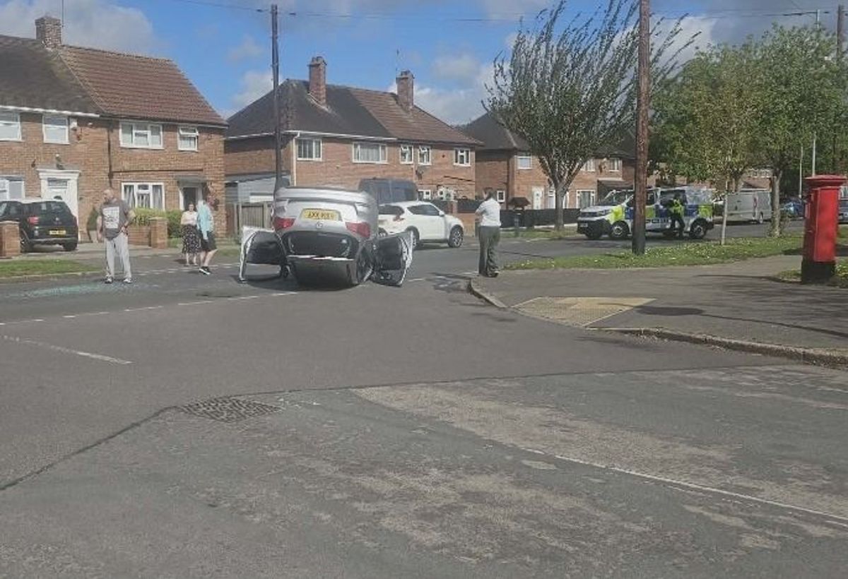 Kenneth Bales' picture of the scene at Bilton Grange
