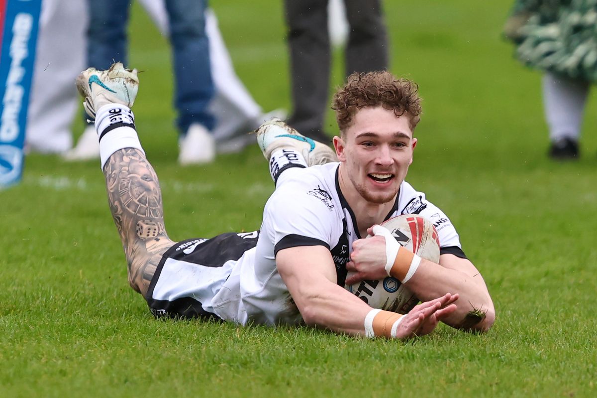 Hull FC outside back Roman Dawson.