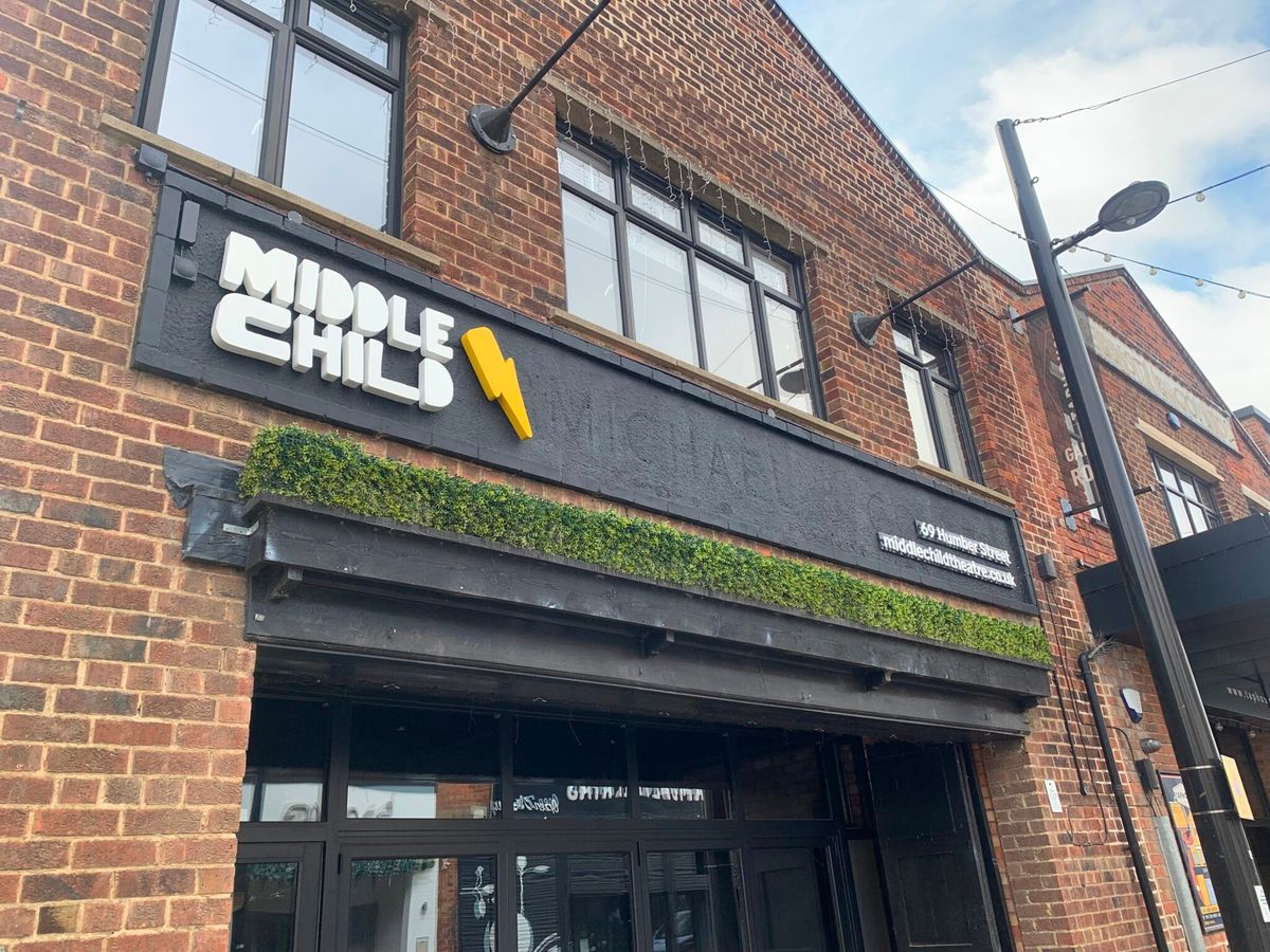 Middle Child theatre company in Hull