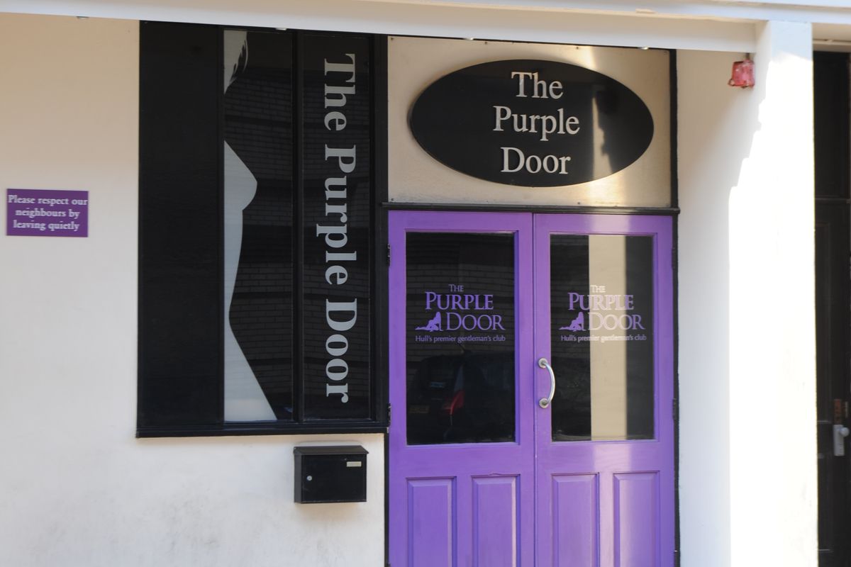 The Purple Door strip club