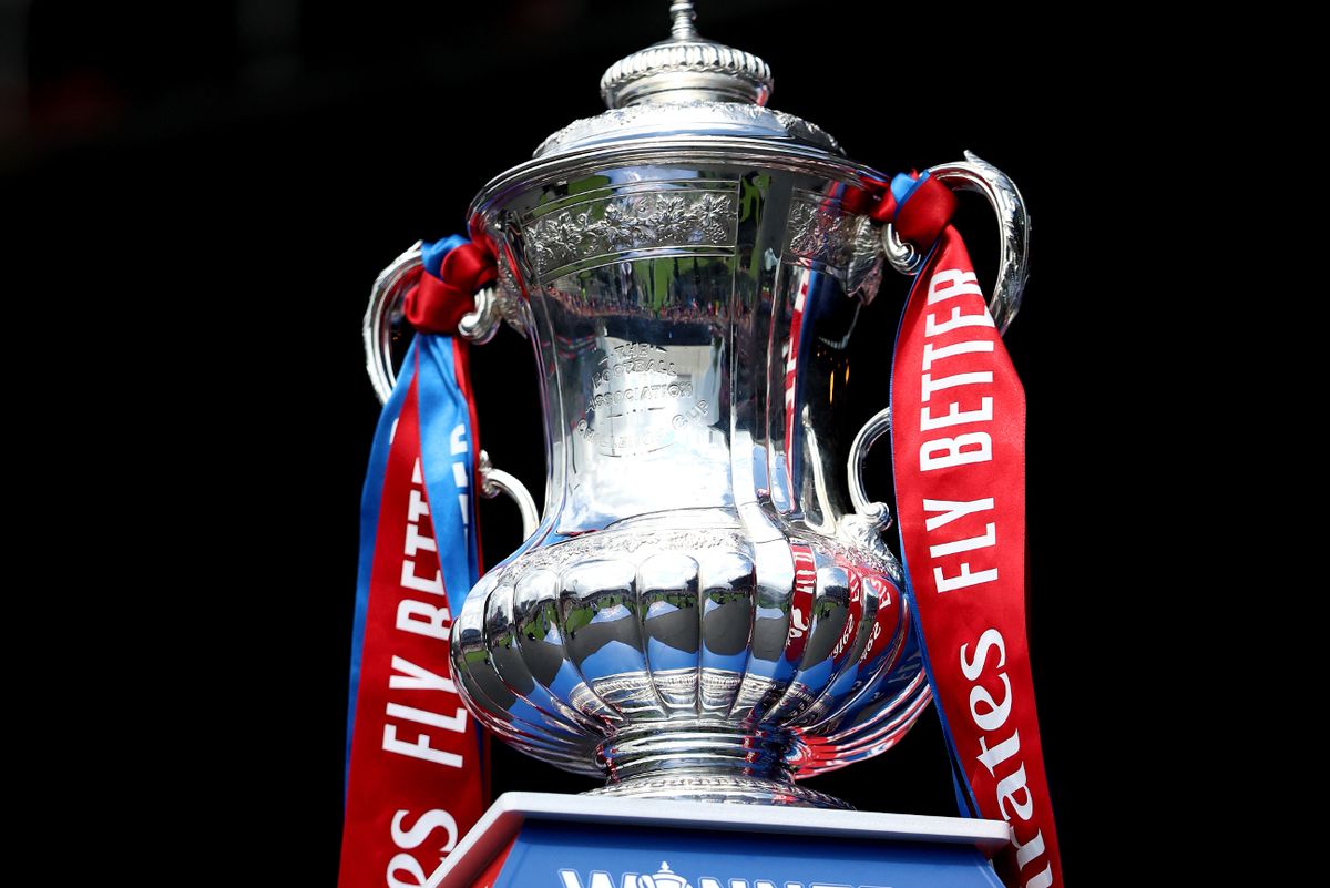 The FA Cup, which was lifted by Crystal Palace last season