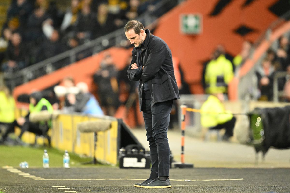 Frank Lampard of Coventry City 