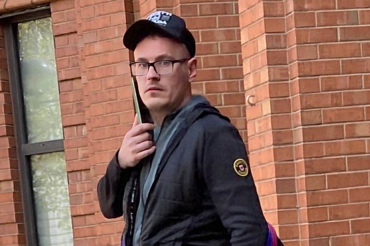 Robert Jones, pictured outside Hull Crown Court