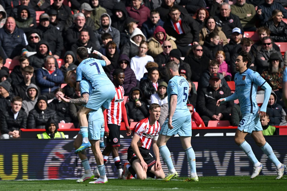 Oli McBurnie fired City in front at Bramall Lane