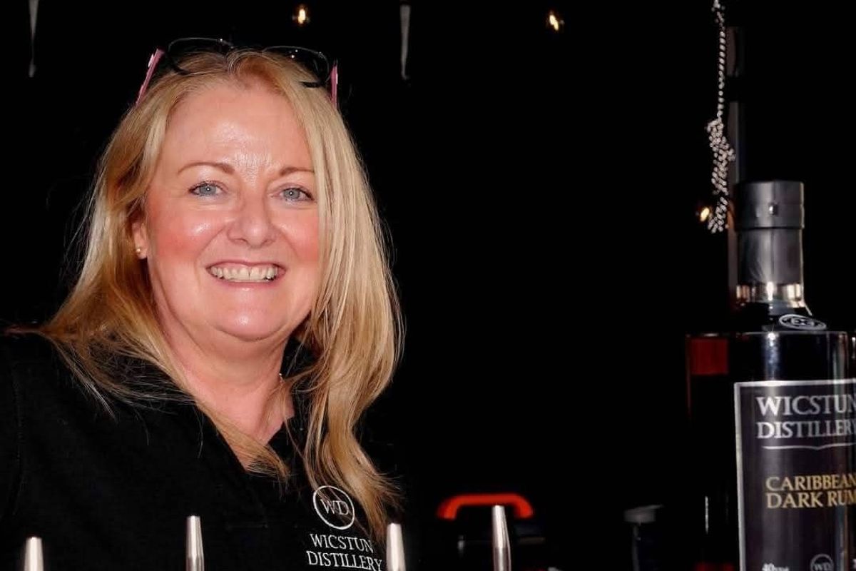 Lisa Packer, director of Wicstun Distillery, Market Weighton, who died suddenly last year