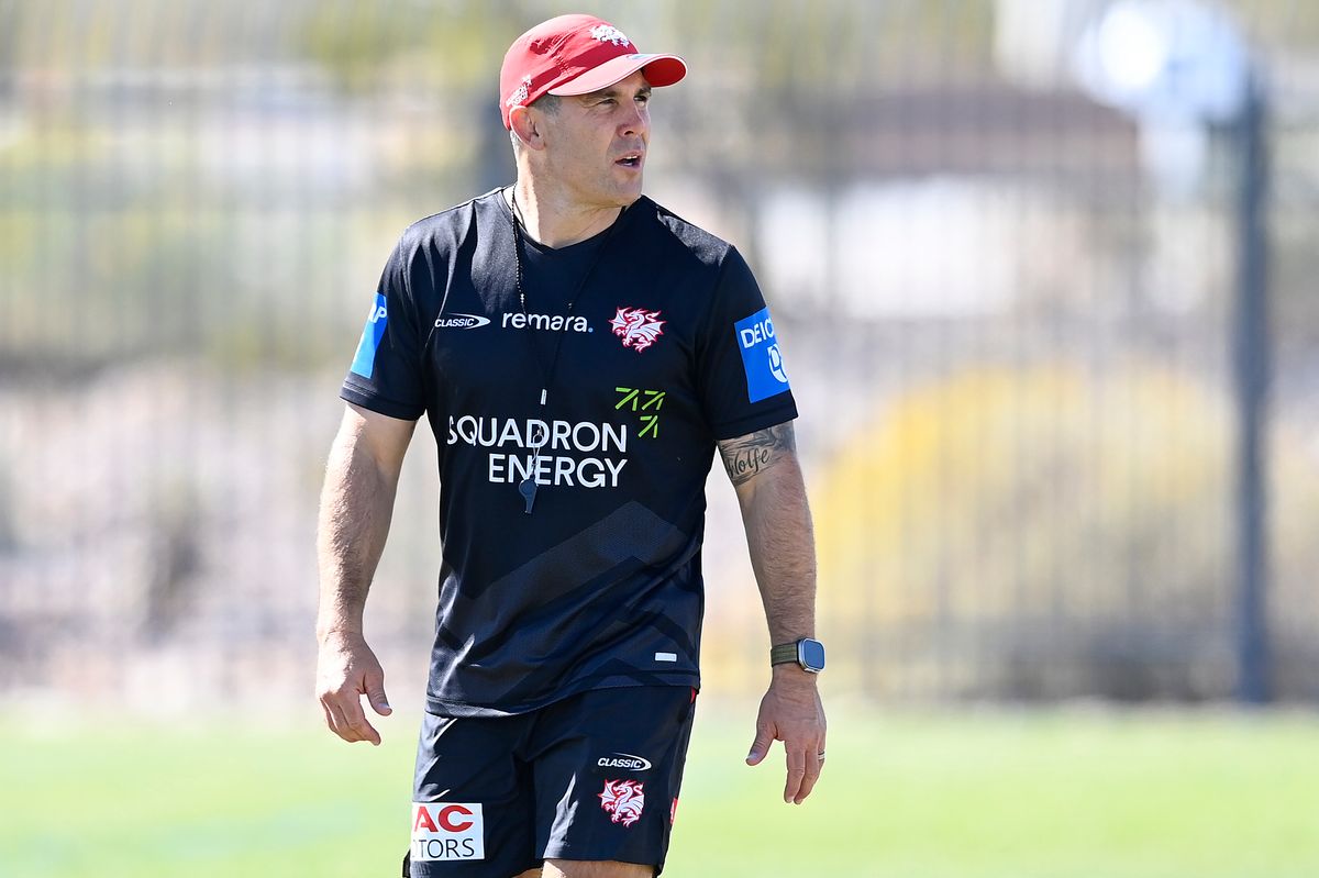 Former New South Wales hooker Michael Ennis has left St George Illawarra Dragons, where he was an assistant coach.