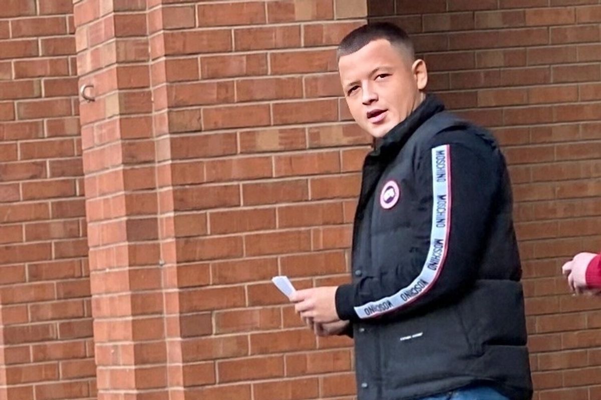 Alan Mamrot, pictured outside Hull Crown Court