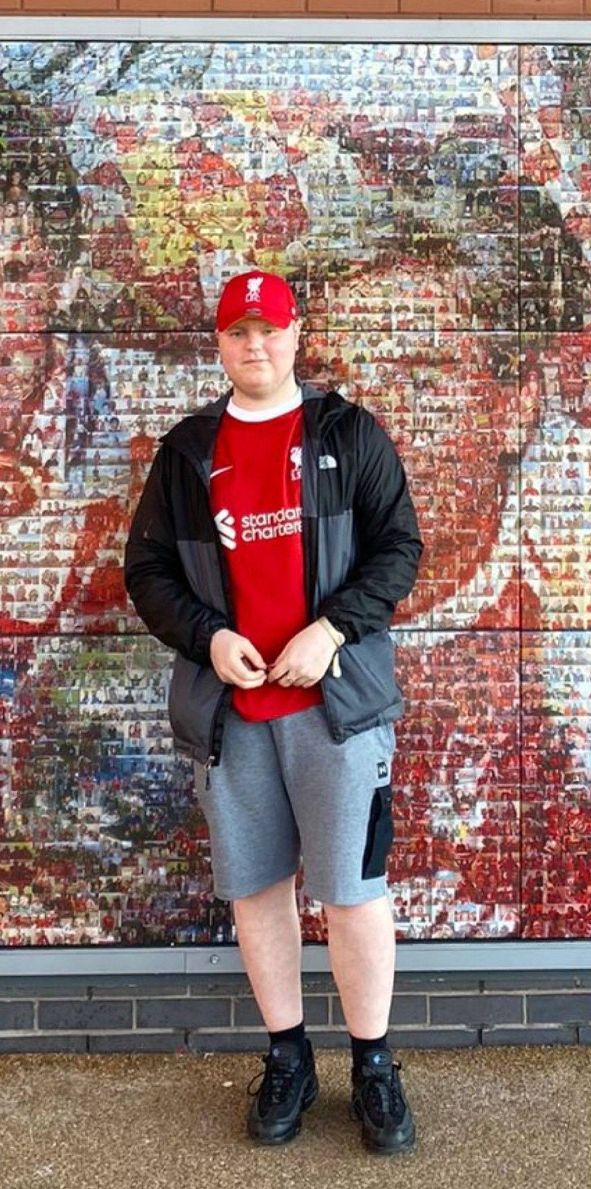 Harrison Eden was diagnosed with acute lymphoblastic leukaemia in November 2022