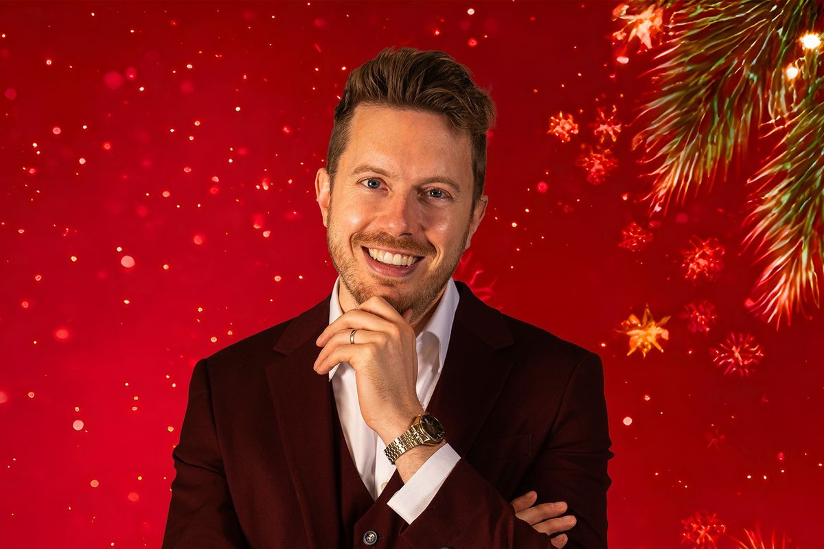 The Big Christmas Assembly with James B Partridge is coming to Hull City Hall for Christmas 2026