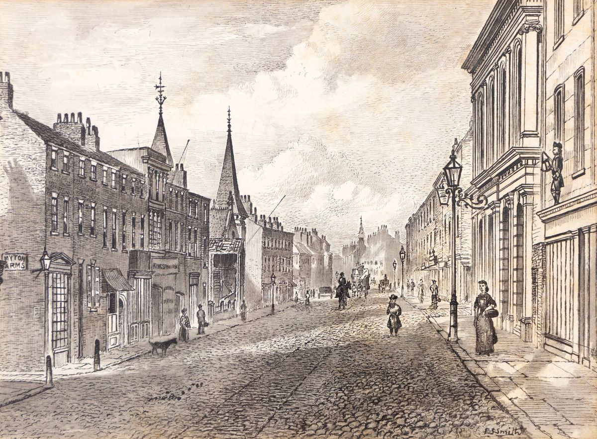 This was the way that Osborne Street in Hull once was