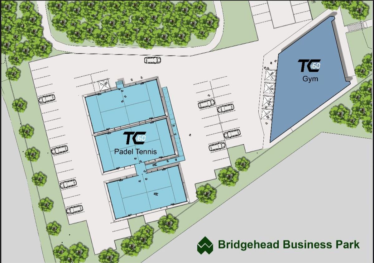 Tommy Coyle's TC60 Padel club plans