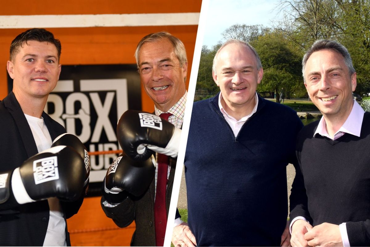 A political row between Reform UK and the Liberal Democrats has heated up ahead of Hull's local elections